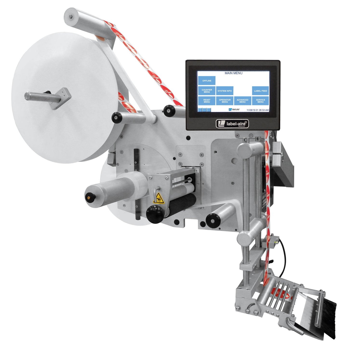 3115-TS Wipe-On Primary Applicator