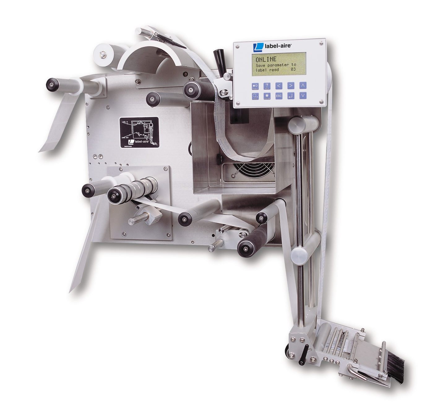 3155-TS Wipe-On Primary Applicator