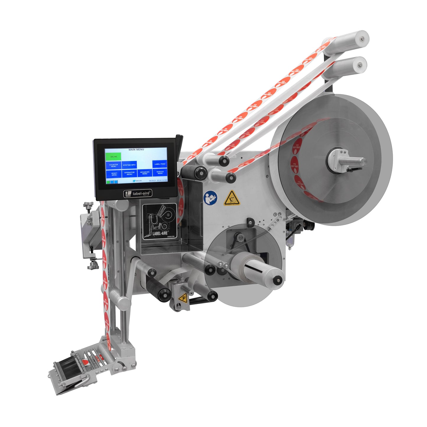 3125-TS Wipe-On Label Applicator