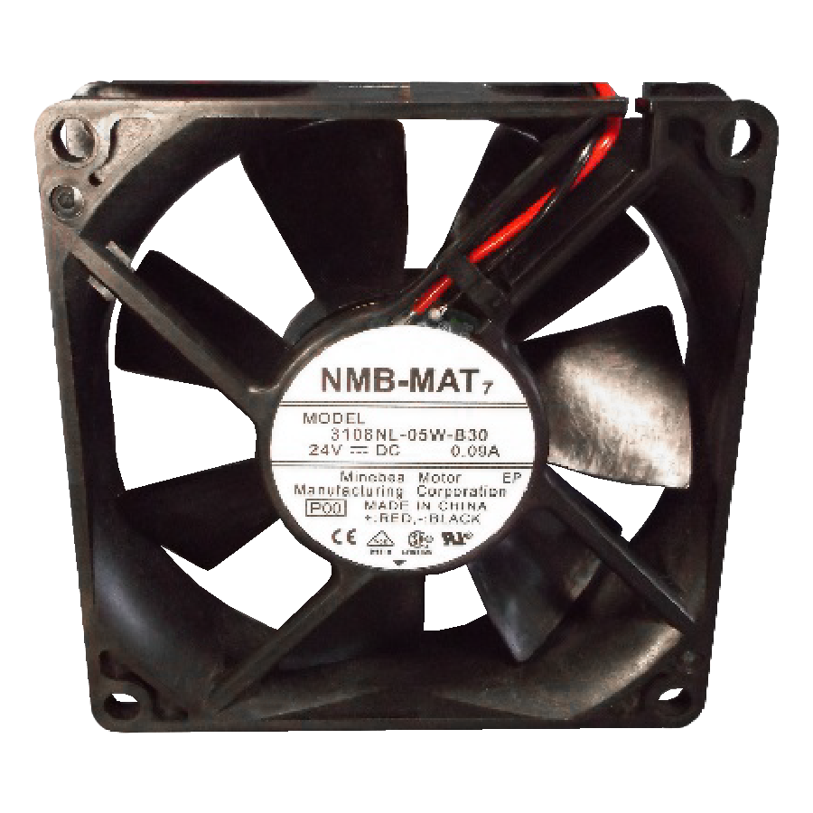 0031389 | ASY/WRNG FAN W/LEADS/PIN