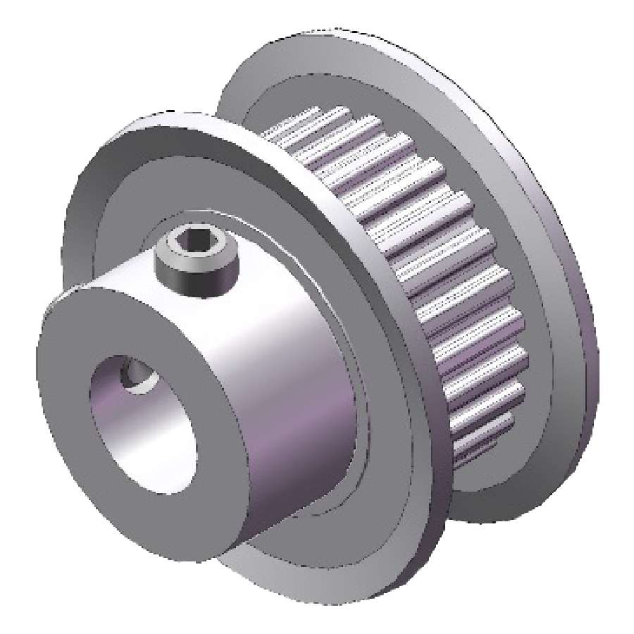 3301152SP | REWIND MOTOR PULLEY WITH SET SCREWS
