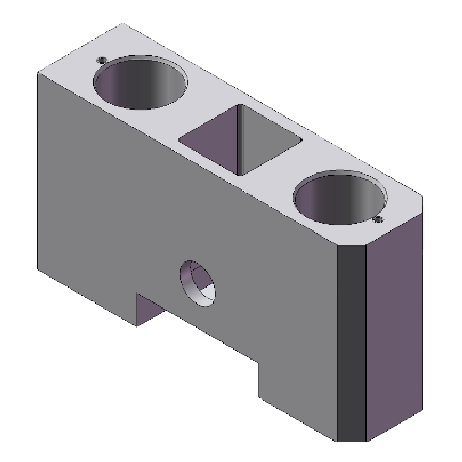 3302095 | BLOCK TAMP CYL ISO