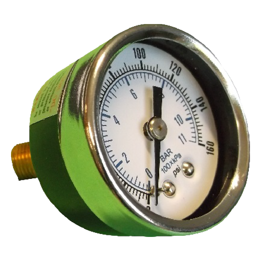 7213400 | GAUGE 0-160 PSI