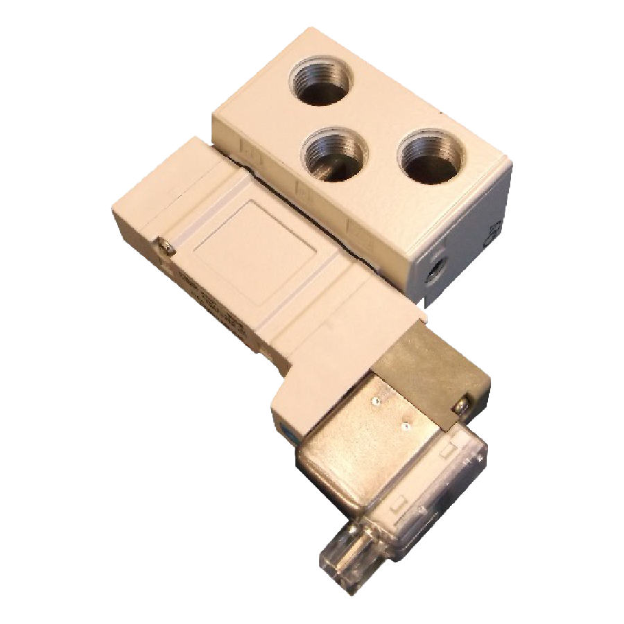 7702207 | VALVE 4 WAY IN LINE 24 VDC (TAMP)