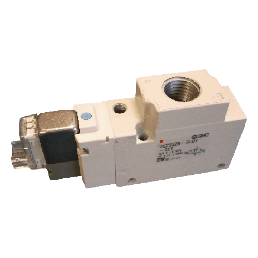 7702209 | VALVE 3 WAY IN LINE 24 VDC (AIR BLAST)