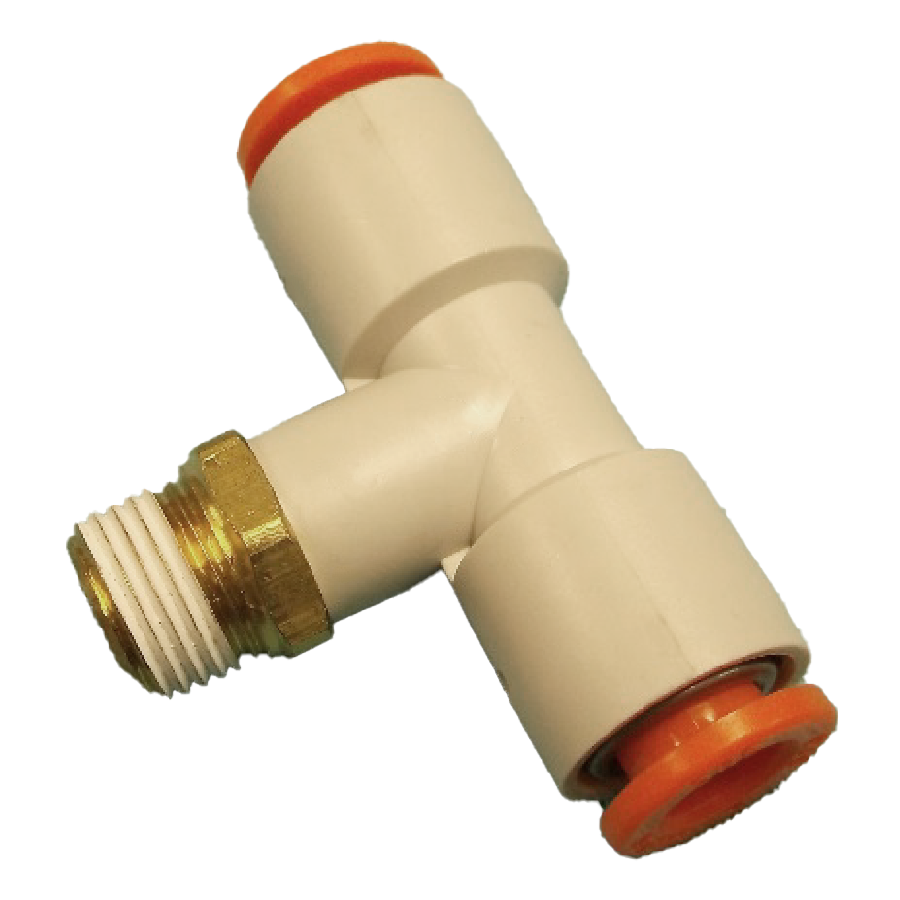 7702256 | FTG 1/8 NPT X 1/4 TUBE TEE