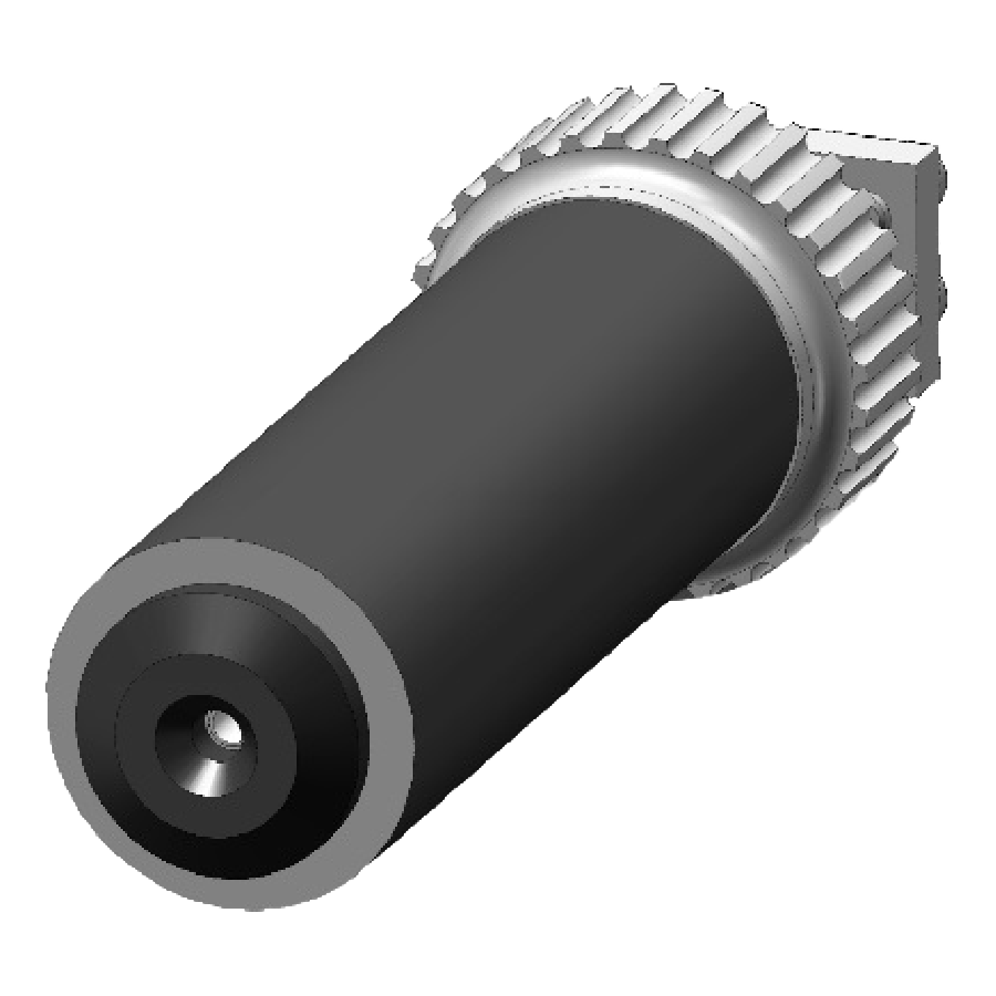 P177440AP | MAIN DRIVE ROLLER 4" RH/LH
