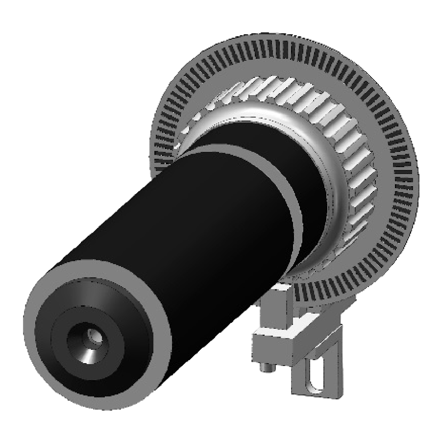 P177560 | UNWIND ROLLER ASY 4" POWERED (LH)