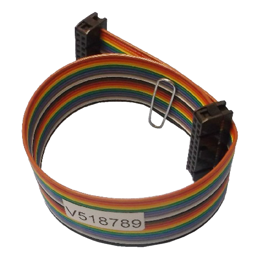 V518789 | RIBBON CABLE PROCESSOR - I/O CARD