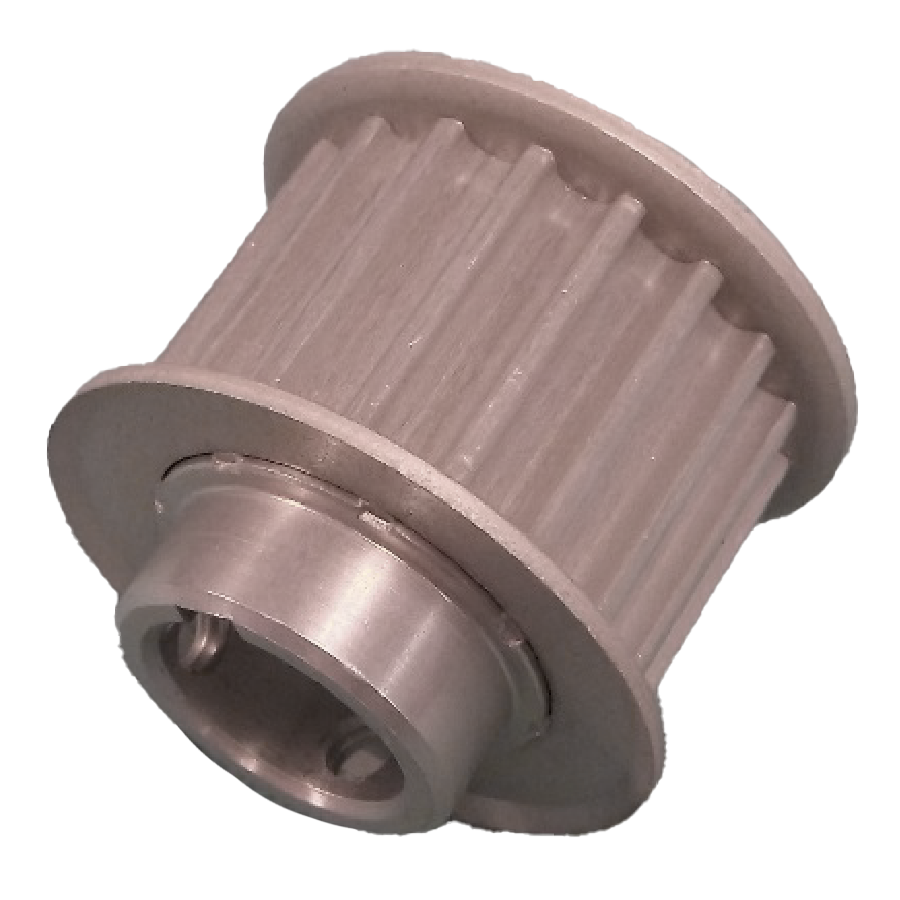 3301009 | MAIN DRIVE PULLEY W/SET SCREWS