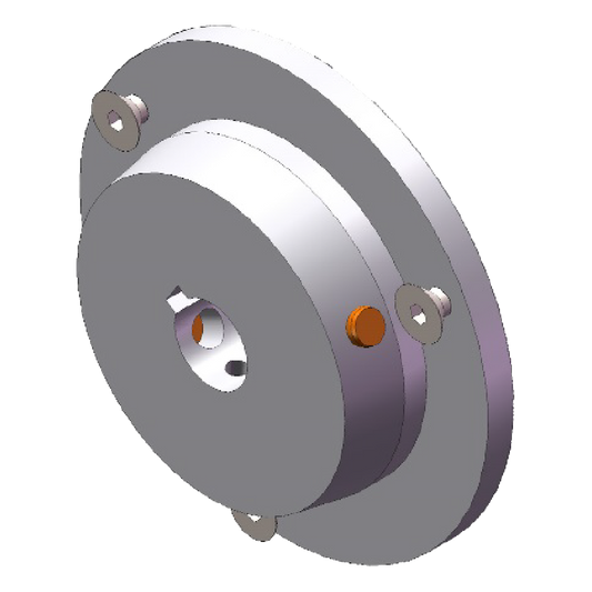 3301227SP | CUBO COMPLETO CON TORNILLOS DE FIJACIÓN Y PASADORES