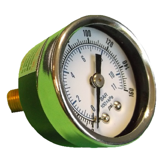 7213400 | GAUGE 0-160 PSI