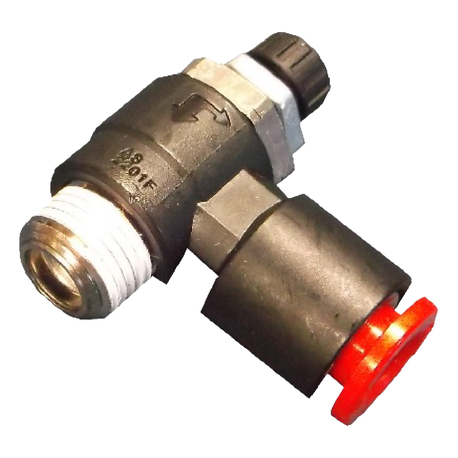 7452399 | VALVE FLOW CNTRL 1/8MNPT 1/4PO