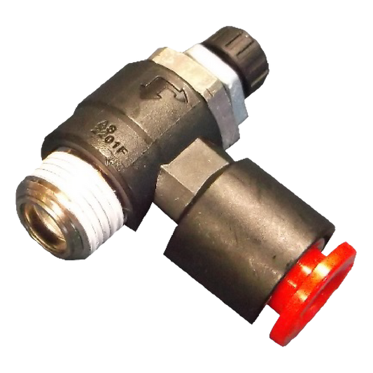 7452399 | VALVE FLOW CNTRL 1/8MNPT 1/4PO