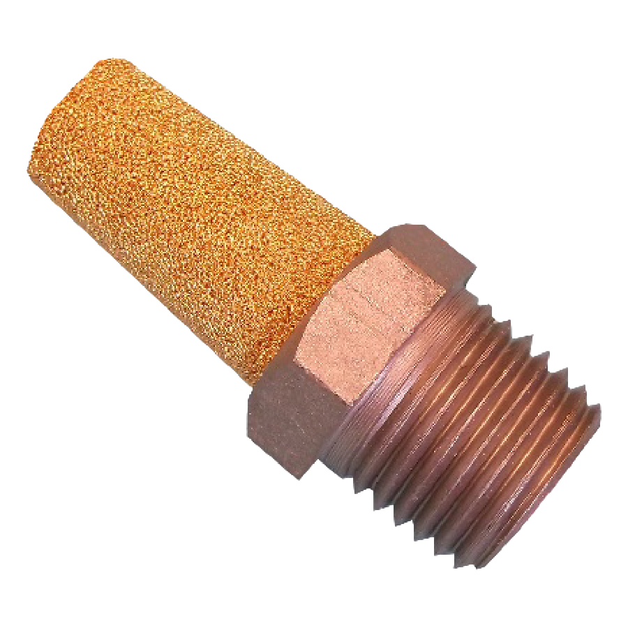 7452500 | MUFFLER EXHAUST 1/4 NPT SNTR