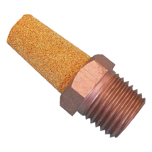 7452500 | MUFFLER EXHAUST 1/4 NPT SNTR