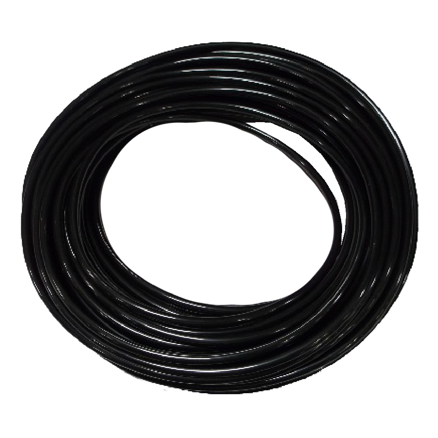 7700584 | TUBING 1/4 X 100 FT ROLL BLACK (AIR CYLINDAR) (SOLD BY THE INCH)
