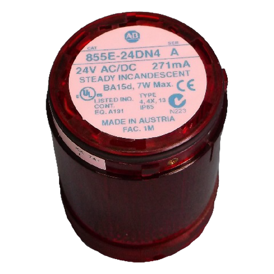 7701354 | LGT STK 50MM RED MOD STDY (FOR NON-LED STACK LIGHT)