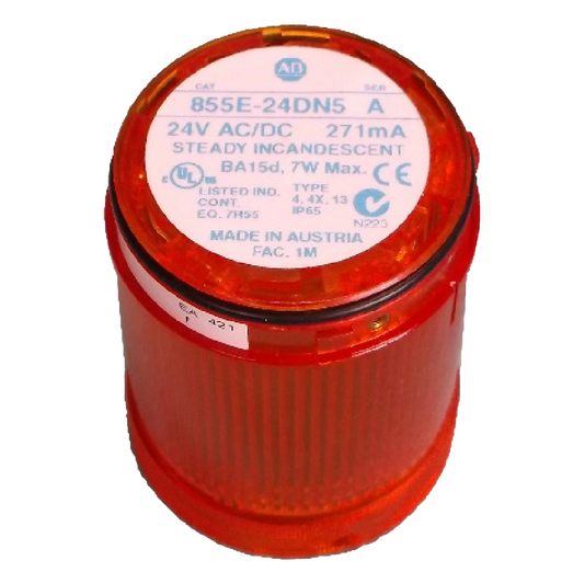 7701355 | LGT STK 50MM AMBER MOD STDY (FOR NON-LED STACK LIGHT)