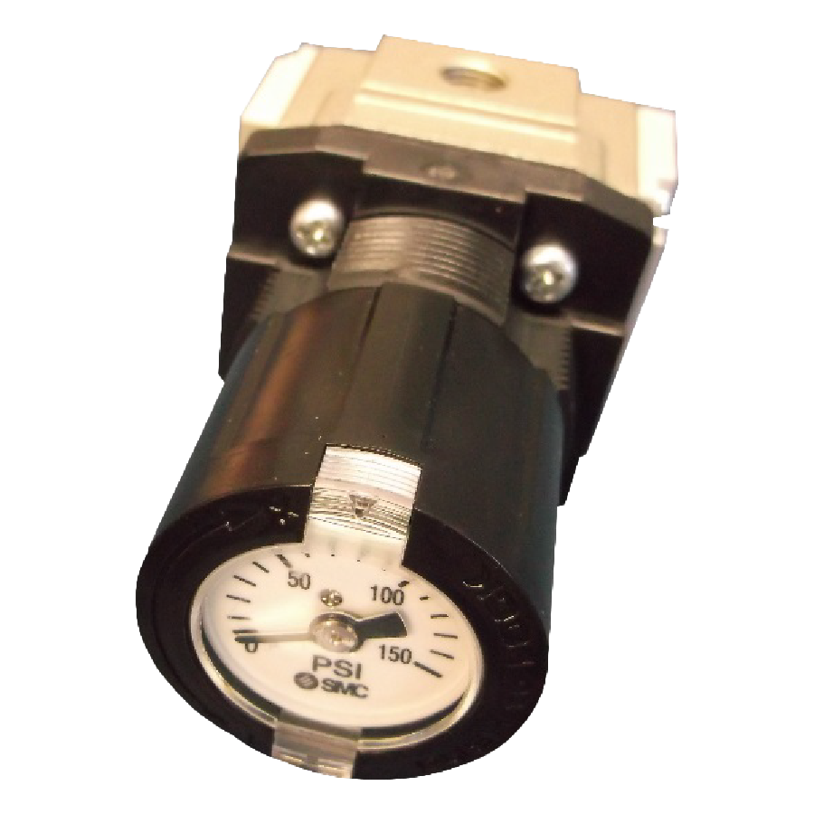 7702120 | REGULATOR GUAGE IN KNOB 1/8NPT