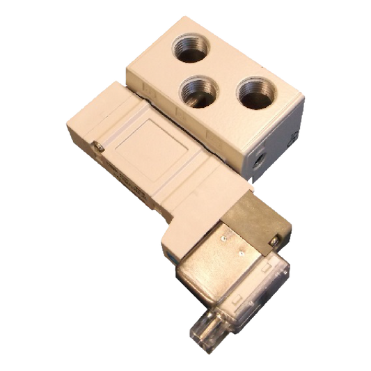 7702207 | VALVE 4 WAY IN LINE 24 VDC (TAMP)