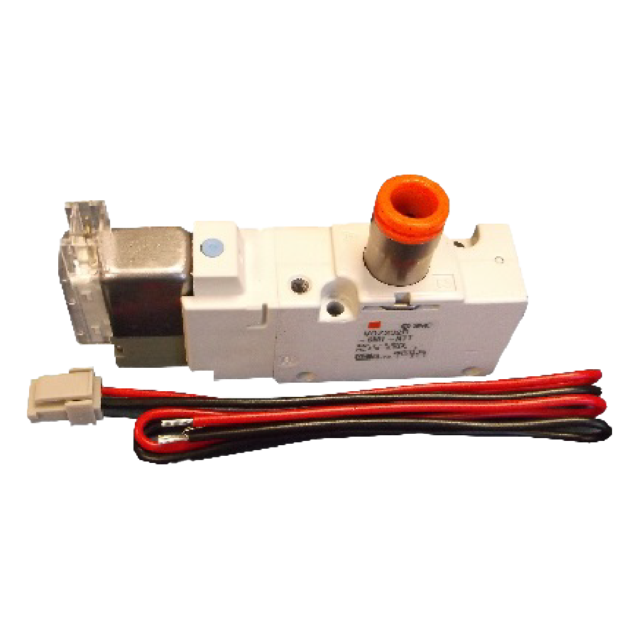 7702208 | VALVE 3 WAY IN LINE 24 VDC (AIR ASSIST)