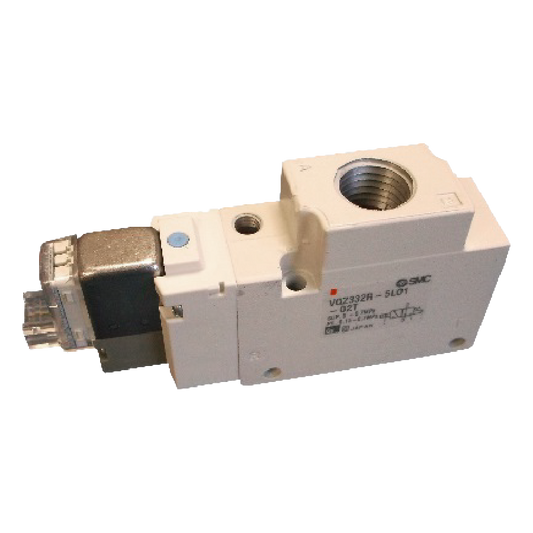 7702209 | VALVE 3 WAY IN LINE 24 VDC (AIR BLAST)