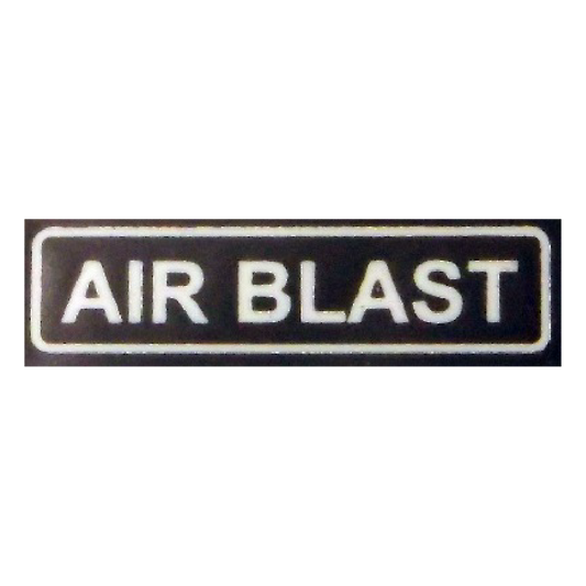 DN0021346 | DECAL AIR BLAST