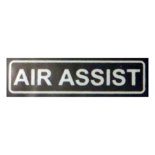 DN0021348 | DECAL AIR ASSIST