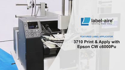 3710-TS Printer Applicator