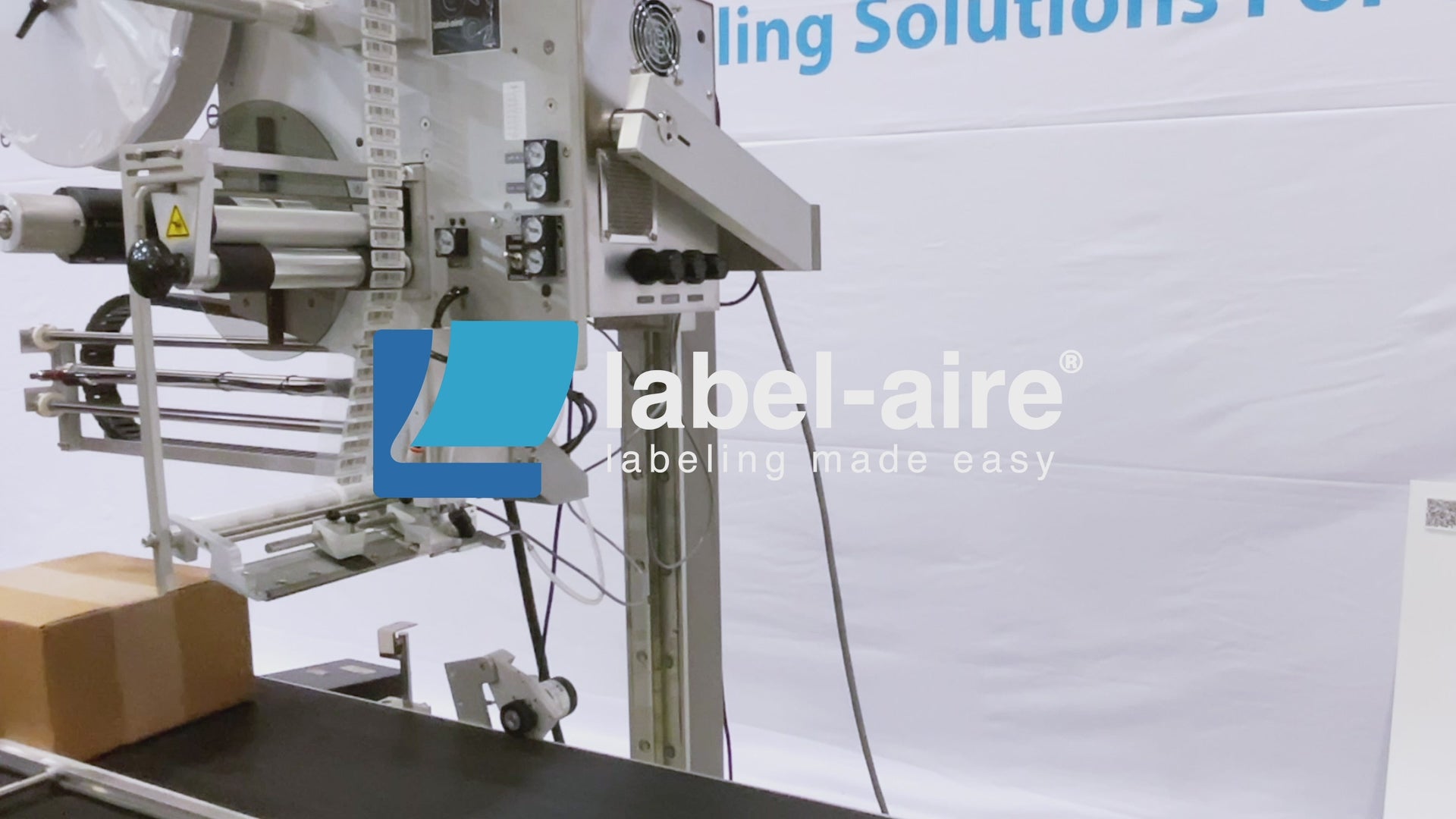 A TMページ 3114-TS Tamp-Blow Primary Applicator – Label-Aire