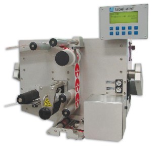 Label-Aire® Model 3111 HS “High Speed” Air-Blow Label Applicator