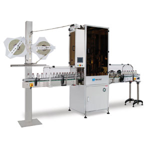 Label-Aire® Sleeve Applicator Series Model 8300 Economy Sleeve Labeling System