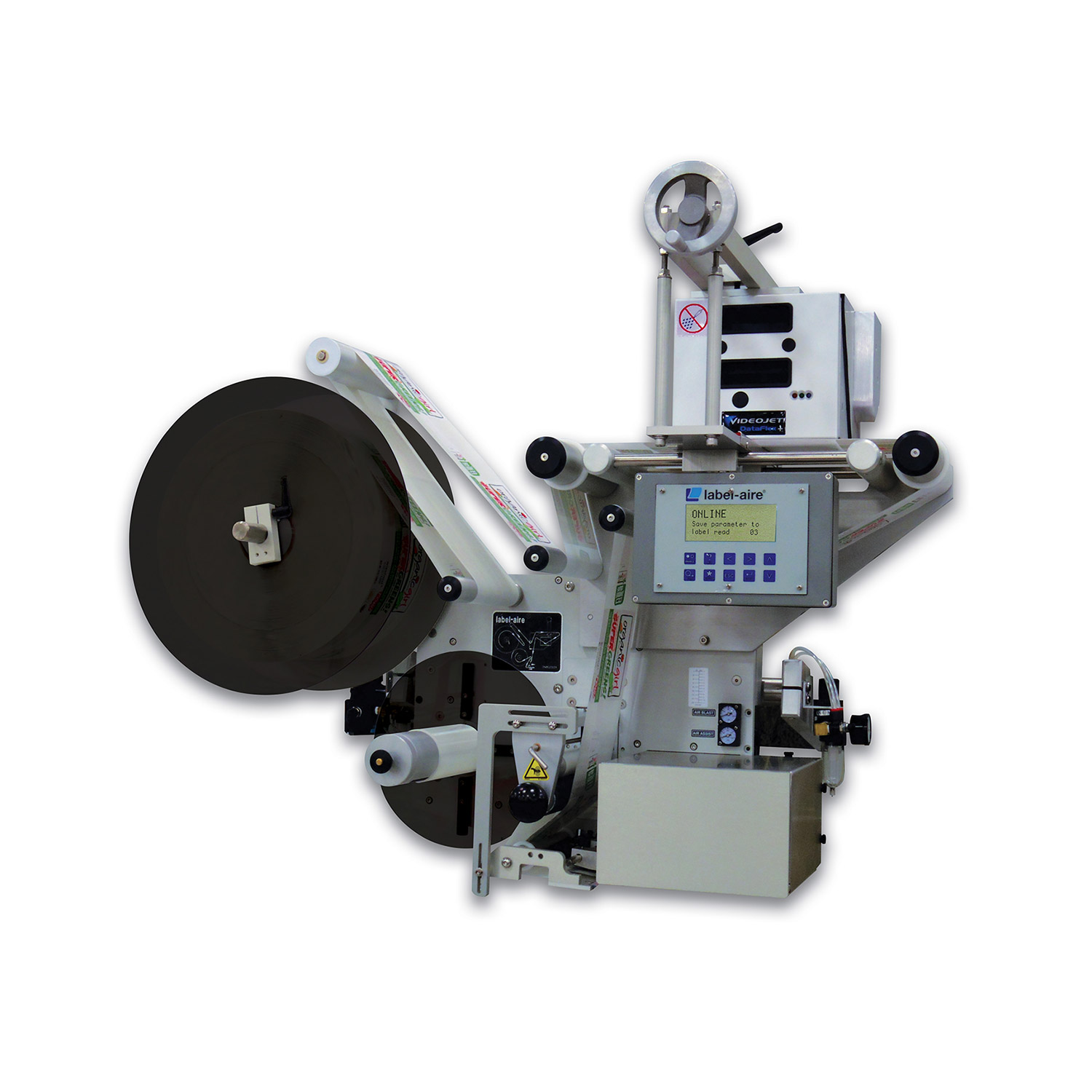 Loveshaw® Little David® Air Powered Automatic Label Applicator